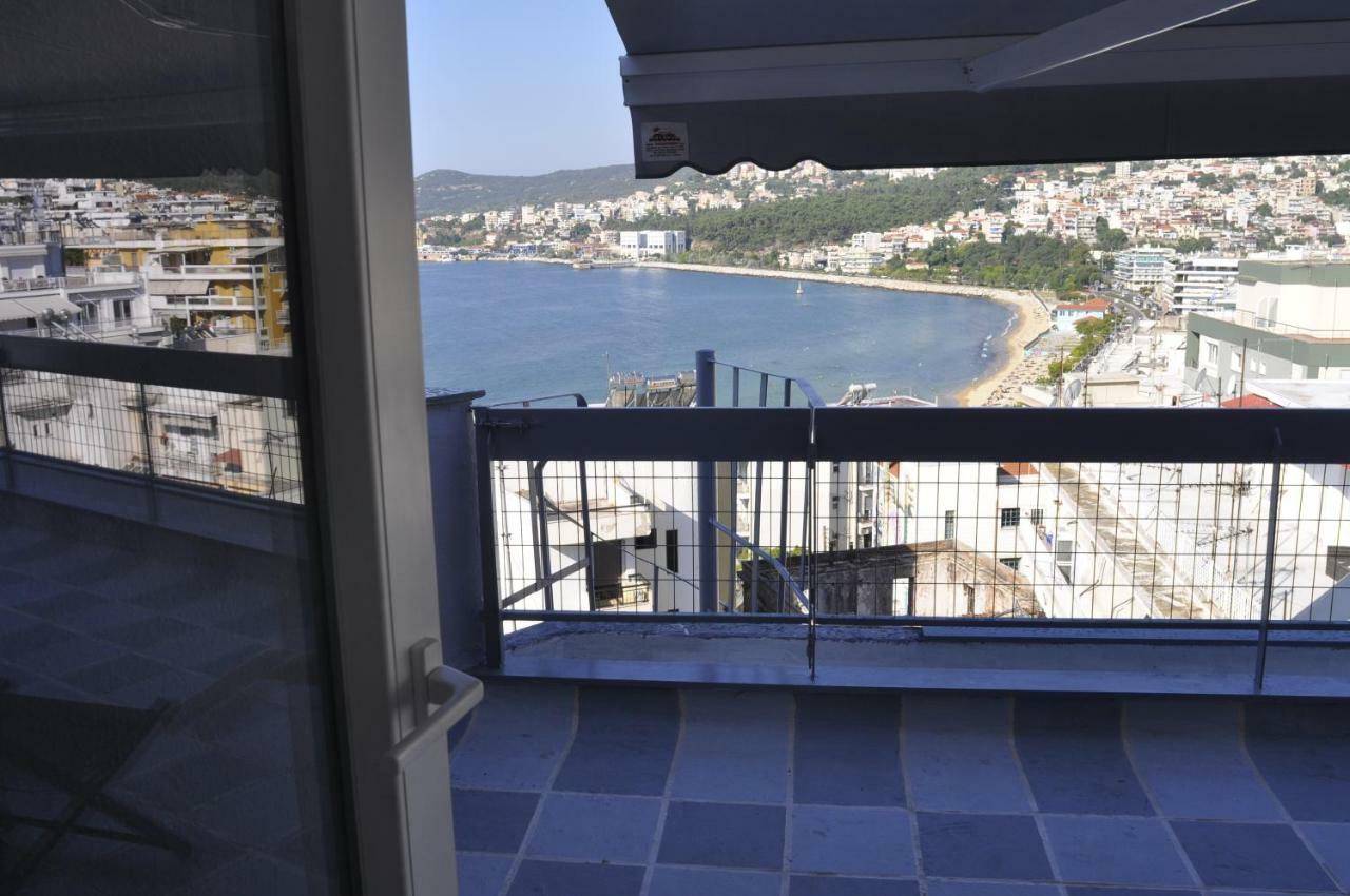 Diamond View Apartment Kavála Exterior photo
